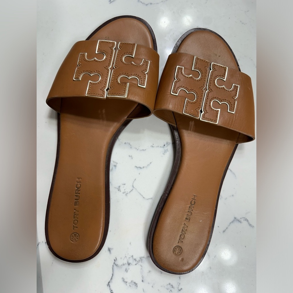 Authentic Tory Burch sandals